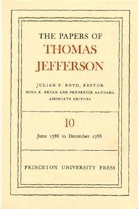 The Papers of Thomas Jefferson, Volume 10