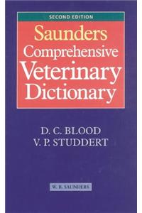 Saunders Comprehensive Veterinary Dictionary