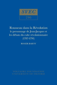 Rousseau dans la Révolution