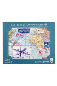Bon Voyage ECO Writer's Notecards