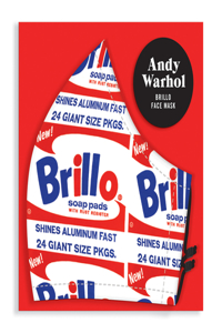 Andy Warhol Brillo Face Mask