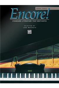 ENCORE BOOK 3