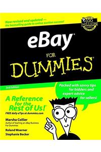 eBay® For Dummies® (For Dummies (Computer/Tech))