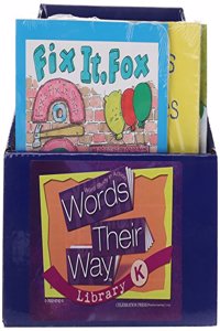 Words Their Way Library Level K 2005c