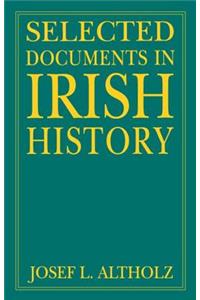 Selected Documents in Irish History