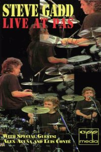 Steve Gadd -- Live at Pas