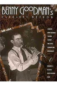 Benny Goodman's Clarinet Method