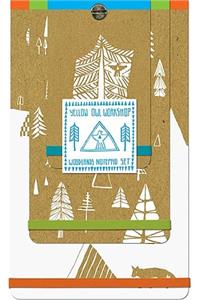 Yellow Owl Woodlands Notepad Set