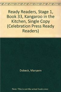 Ready Readers, Stage 1, Book 33, Kangaroo in the Kitchen, Single Copy