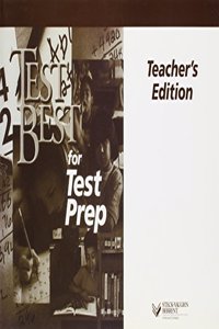 Test Best for Test Prep Level E