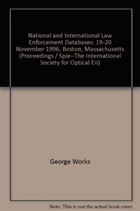 National & International Law Enforcement Databas