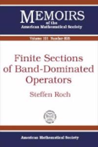 Finite Sections of Band-dominated Operators