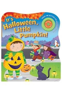 It's Halloween, Little Pumpkin!