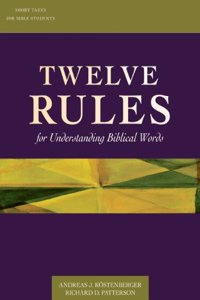 Twelve Rules/Understanding/Words (PDF)