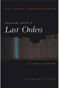 Graham Swift's Last Orders