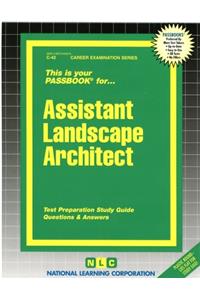 Assistant Landscape Architect