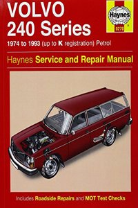 Volvo 240 Series Petrol (74 - 93) Haynes Repair Manual