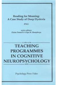 Reading for Meaning
