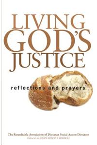 Living God's Justice: Reflections and Prayers