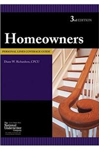 Homeowners Coverage Guide 3rd Edition