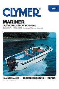 Mariner 2-220 HP OB 1976-1989