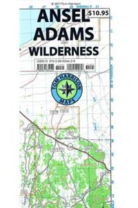Ansel Adams Wilderness Trail Map