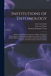 Institutions of Entomology