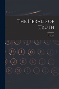 Herald of Truth; Vol. 24