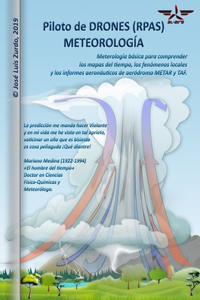 Piloto de DRONES (RPAS). METEOROLOGÍA.