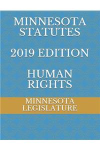 Minnesota Statutes 2019 Edition Human Rights