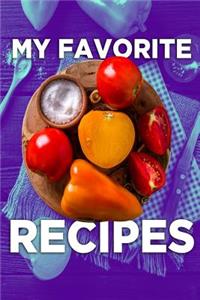 My Favorite Recipes