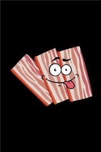 Cheeky Bacon: Funny Novelty Themed Gifts - Lined Notebook Journal - For Bacon Lovers, Enthusiasts