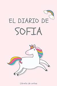 El Diario de Sofia Libreta de Notas