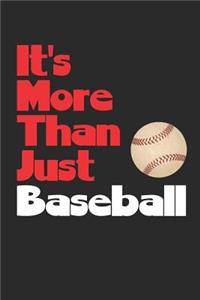 It's More Than Just Baseball Sports Journal