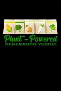 Plant Powered Generation Veggie