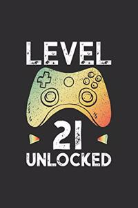 level 21 Unlocked