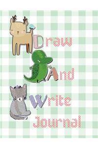 Draw and Write Journal