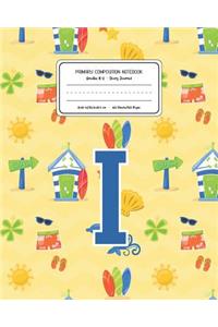 Primary Composition Notebook Grades K-2 Story Journal I