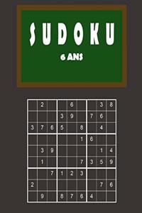 Sudoku 6 ans