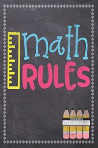 Math Rules