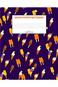 Graph Paper Notebook