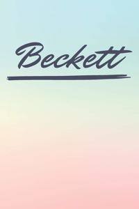 Beckett