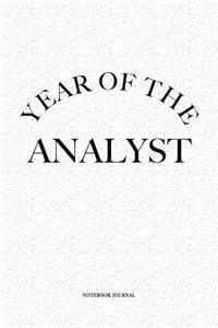 Year Of The Analyst