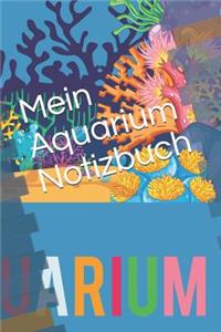 Mein Aquarium Notizbuch