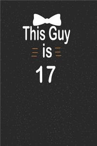 This guy is 17