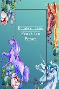 Handwriting Practice Paper