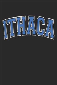 Ithaca Notebook Journal Black and Blue