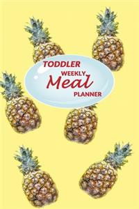 Toddler Weekly Meal Planner