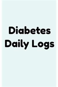 Diabetes Daily Logs
