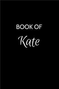 Book of Kate